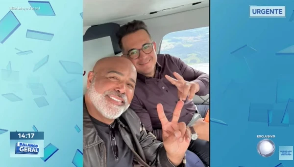Última imagem de Rick dentro de helicóptero que caiu é divulgada e detalhe não passa batido; todos morreram 34