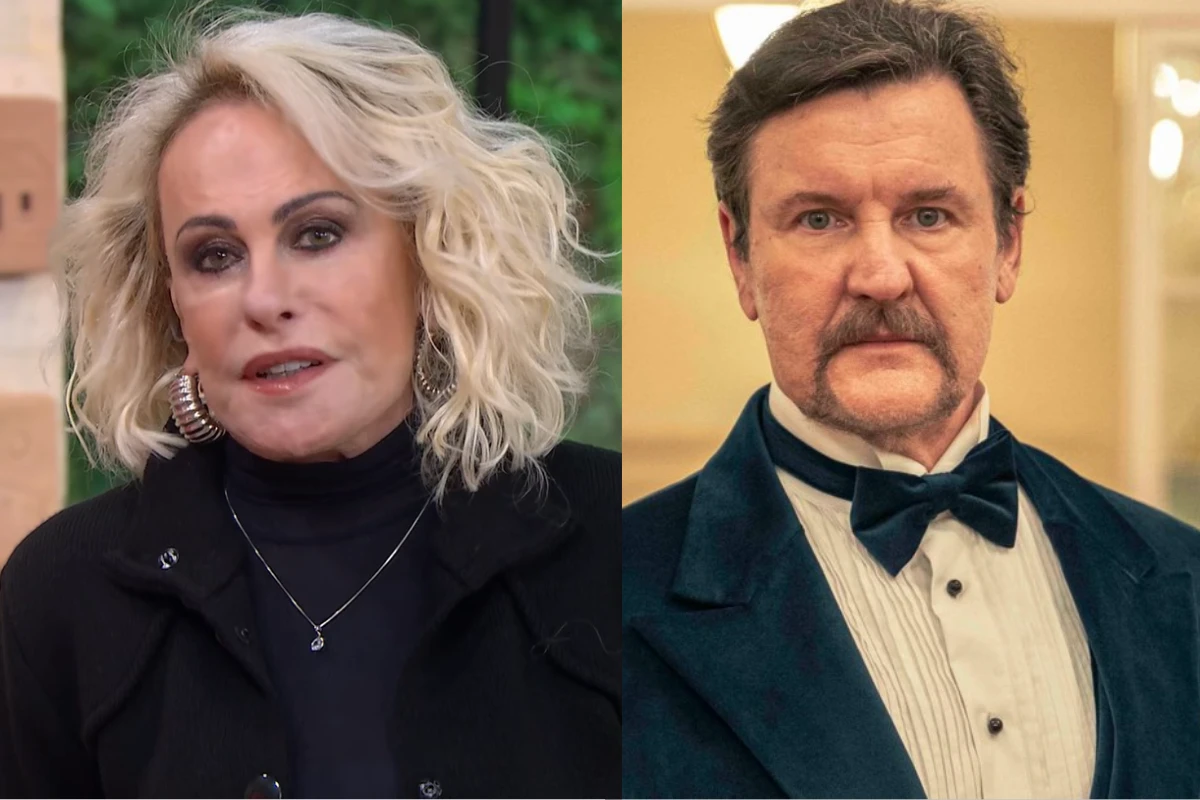 Ao vivo, Ana Maria Braga se retrata com ator depois do que disse no Mais Você: ‘Calloni, desculpa…’