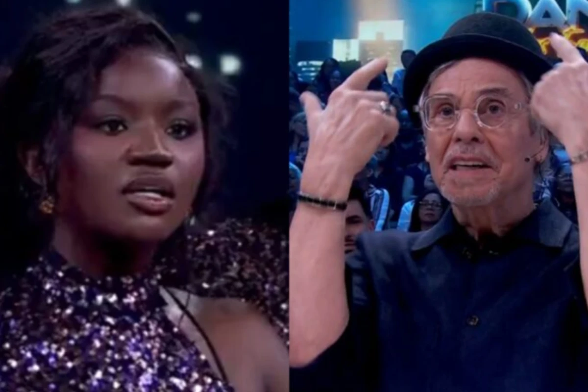 Foi duro? Carlinhos de Jesus aponta falha de Kenya Sade na Dança dos Famosos: ‘Faltou essa…’