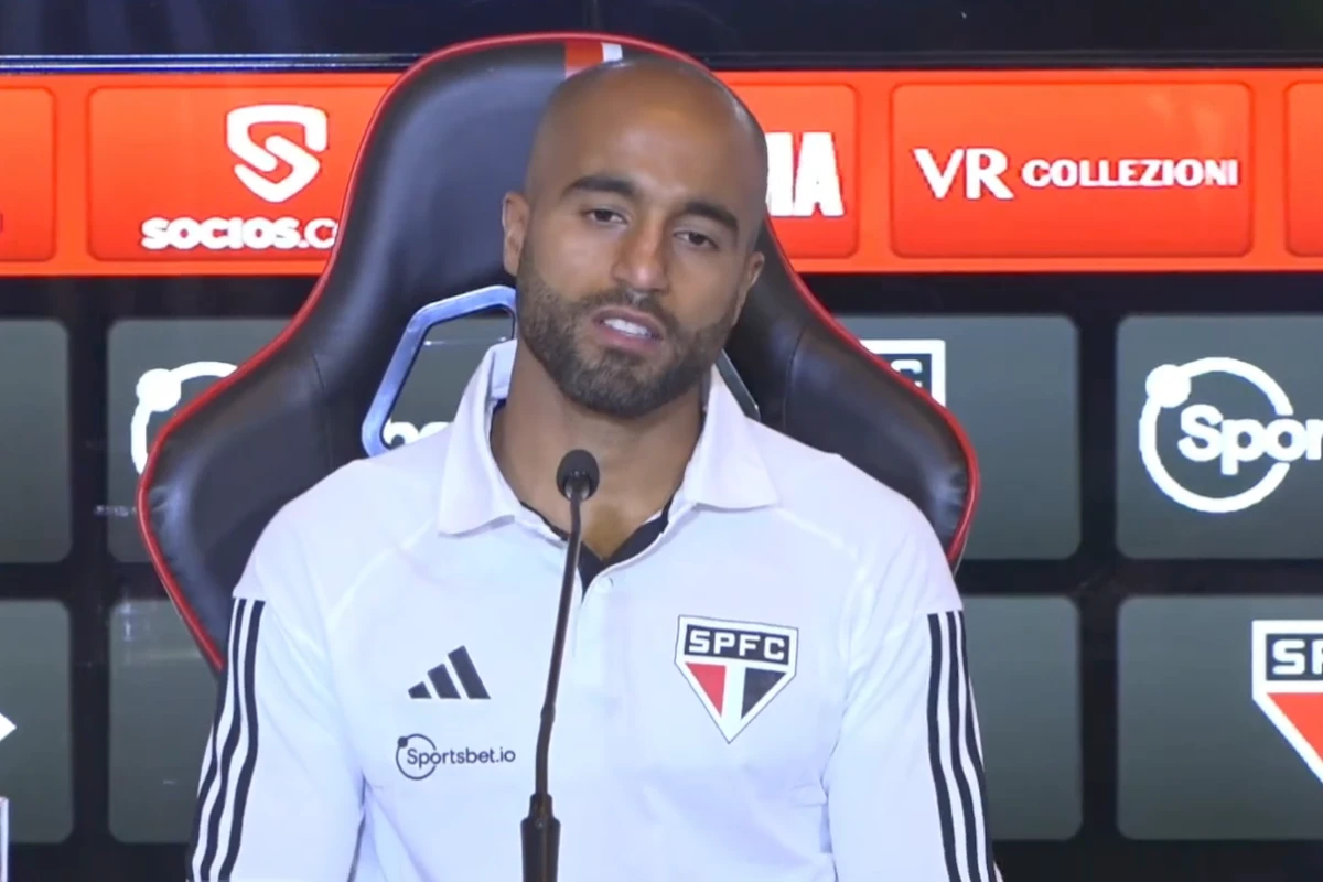 Lucas Moura avança na recuperação no São Paulo