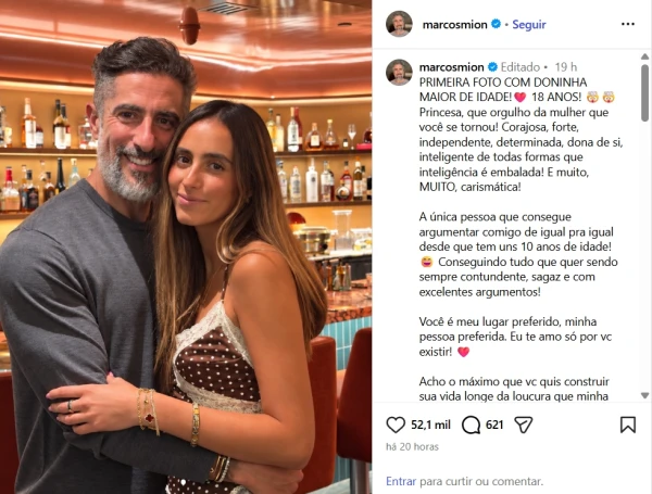 Após ocorrido com a filha, Marcos Mion faz comunicado comovente: ‘Sua vida longe da…’ 34 d1ClZDTjsQDI3aCOToqaznFGgA92HGkFZ4hLdlNv