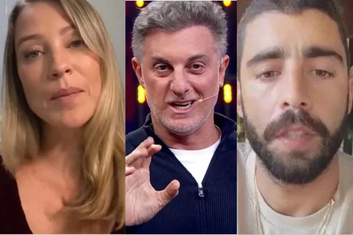 Em meio à polêmica entre Scooby e Luana Piovani, Luciano Huck não se cala no Domingão: ‘Pela madrugada, hein?’
