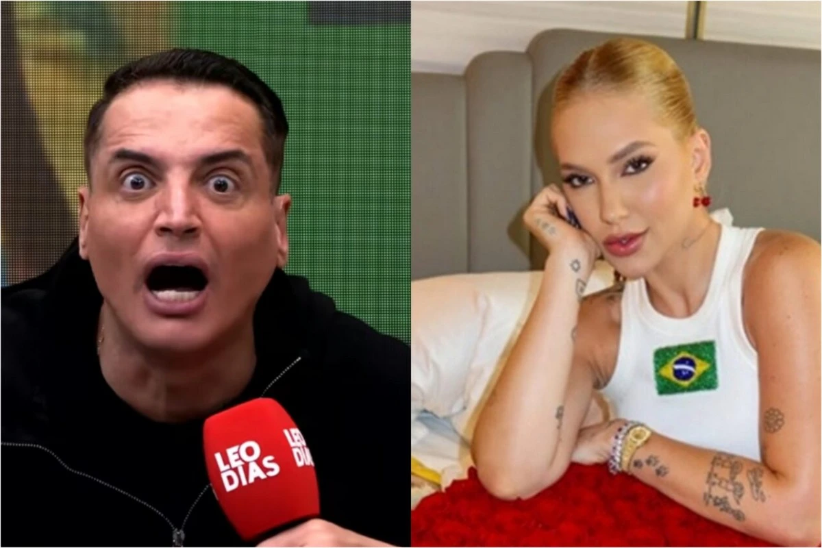 Virgínia processa Leo Dias e pede uma bolada de indenização