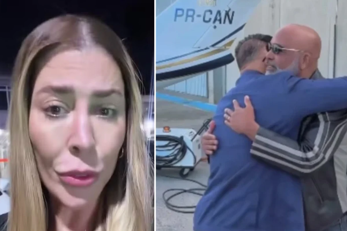 Após horas de busca por helicóptero com Rick, esposa de empresário faz revelação: ‘O dispositivo…’