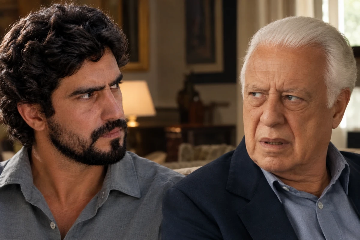 Quem Ama Cuida: Por que Heitor deixou Arthur sofrer? Sua volta revela os podres dos Brandão