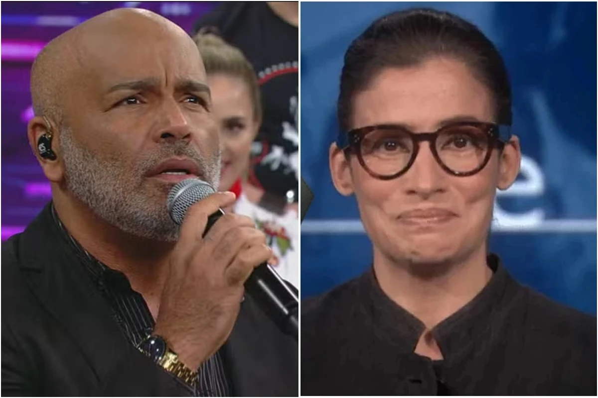 Renata Vasconcellos entra ao vivo na Globo com notícia sobre o desaparecimento do cantor Rick: ‘os bombeiros’