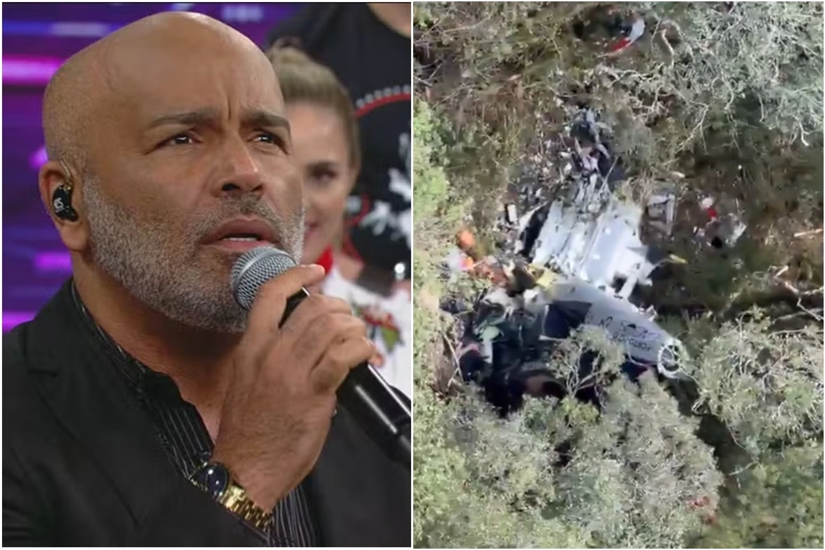 Revelação sobre helicóptero que vitimou Rick e outros quatro vem à tona