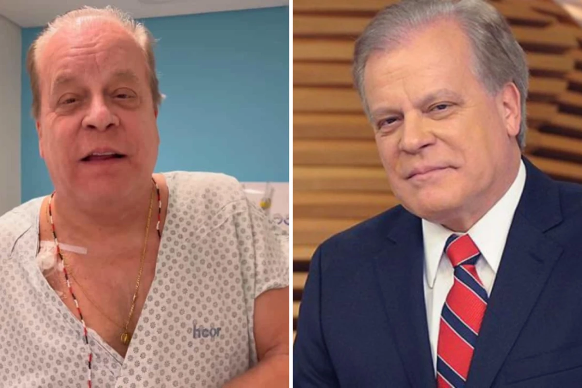 Médicos se despedem de Chico Pinheiro após realização de exames; ex-Globo encerrou quimioterapia