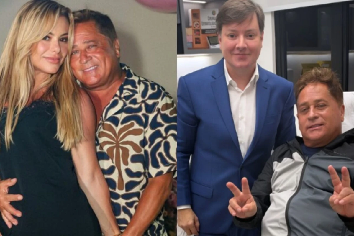 Leonardo toma decisão aos 63 anos e consulta médica é divulgada por Poliana Rocha