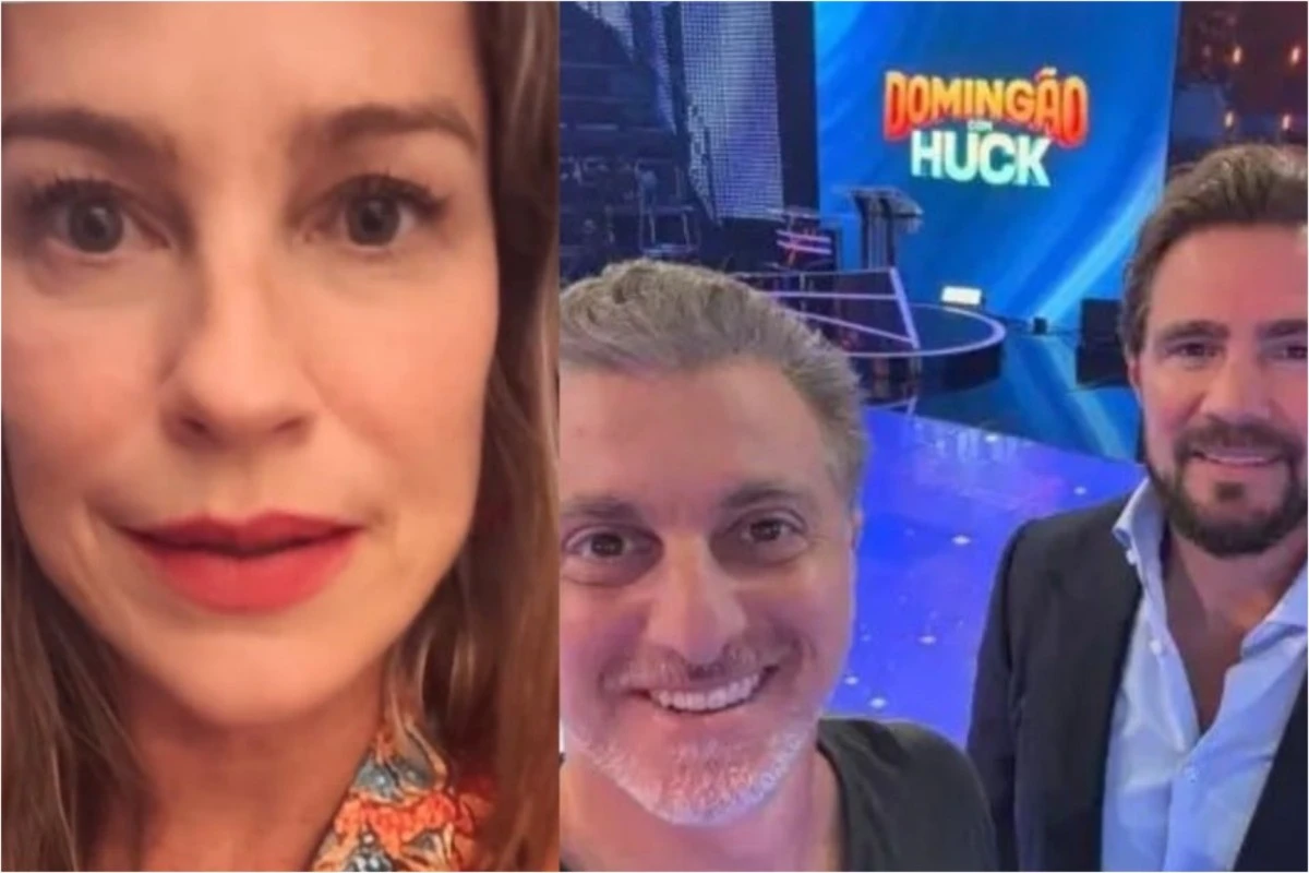 Luana Piovani chama Luciano Huck de traidor após PF divulgar mensagens dele com Vorcaro