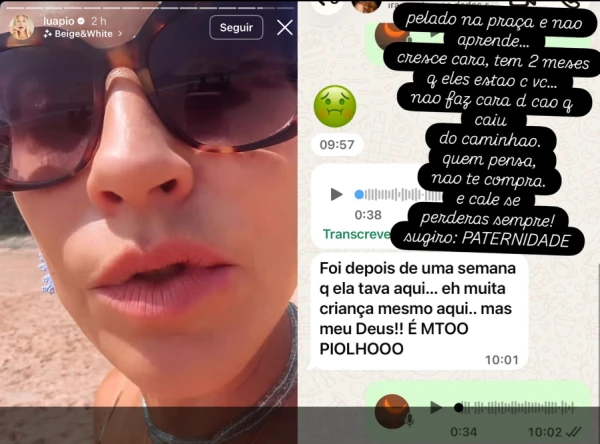 Luana Piovani expõe conversa com Cíntia Dicker após polêmica com Scooby: veja o que foi dito 34 k1rurbG0Q1ehdZeUPXjrA0pTJe0u8rDWo7KpqQM4