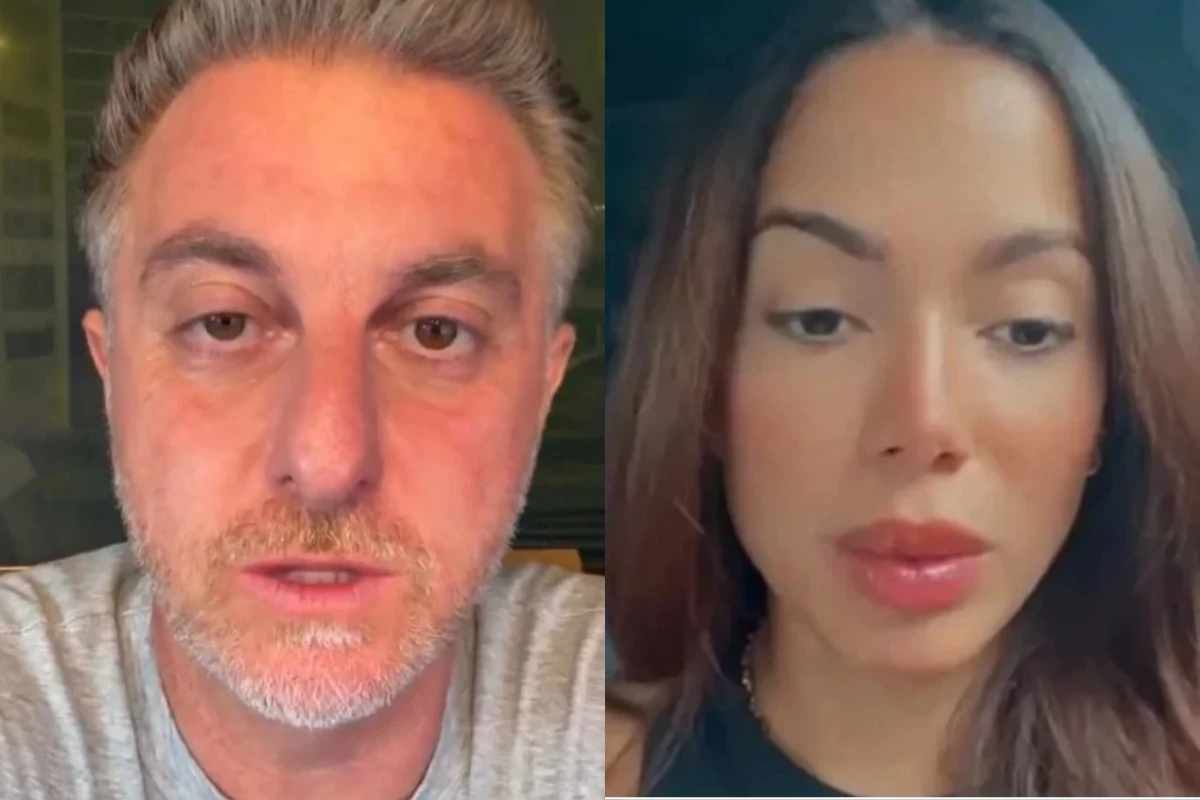 Após ocorrido no Domingão, Luciano Huck retruca declaração de Anitta: ‘Pode falar o quanto você quiser…’