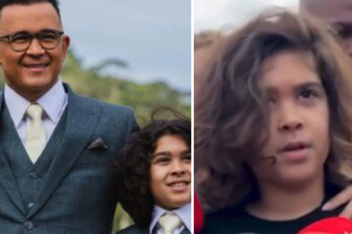 Vídeo mostra filho do empresário que estava no helicóptero com Rick fazendo revelação: ‘Meu pai foi…’