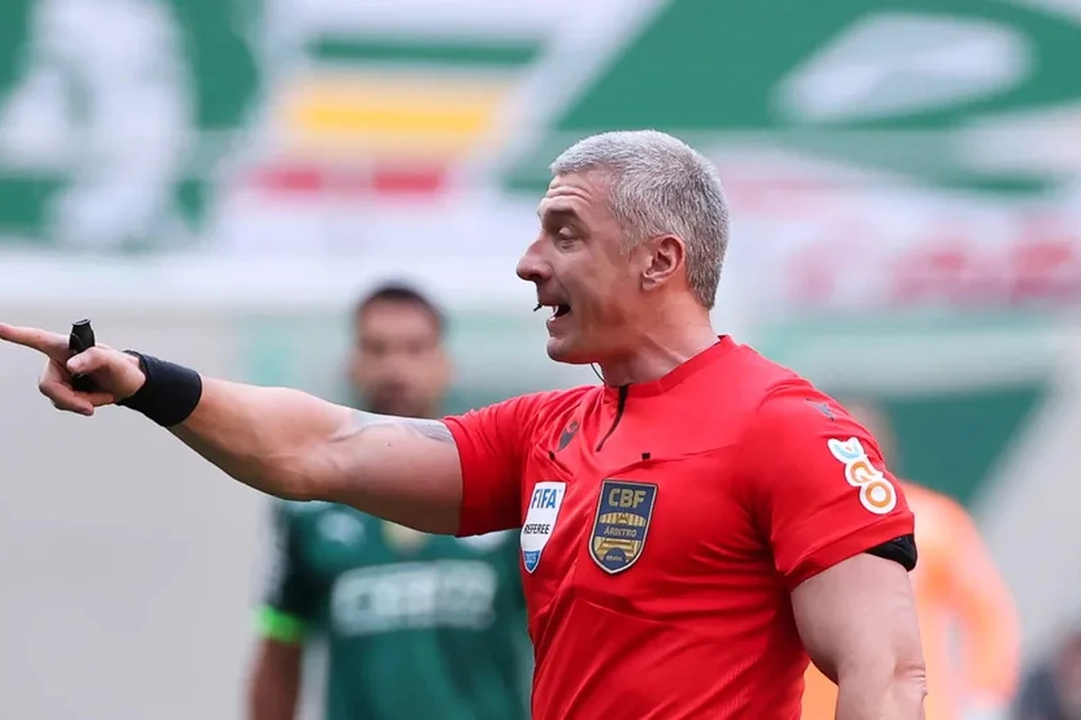 CBF define arbitragem da 29ª rodada do Brasileirão; veja a escala
