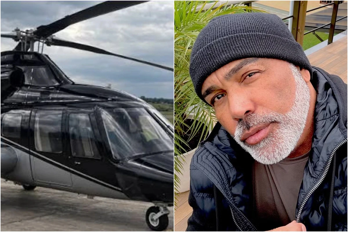 Helicóptero com Rick é encontrado, diz imprensa local; bombeiros precisam suspender buscas às pressas