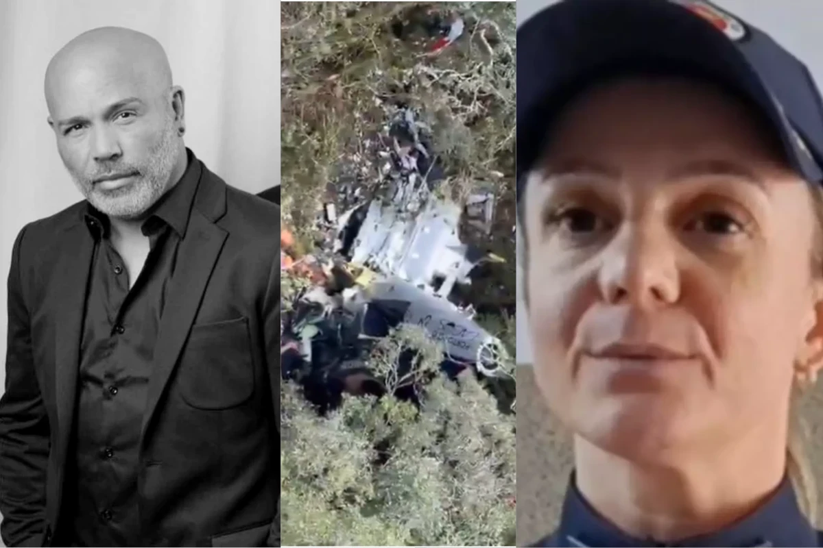 Peritos encontram prova que pode ajudar nas investigações sobre queda do helicóptero de Rick