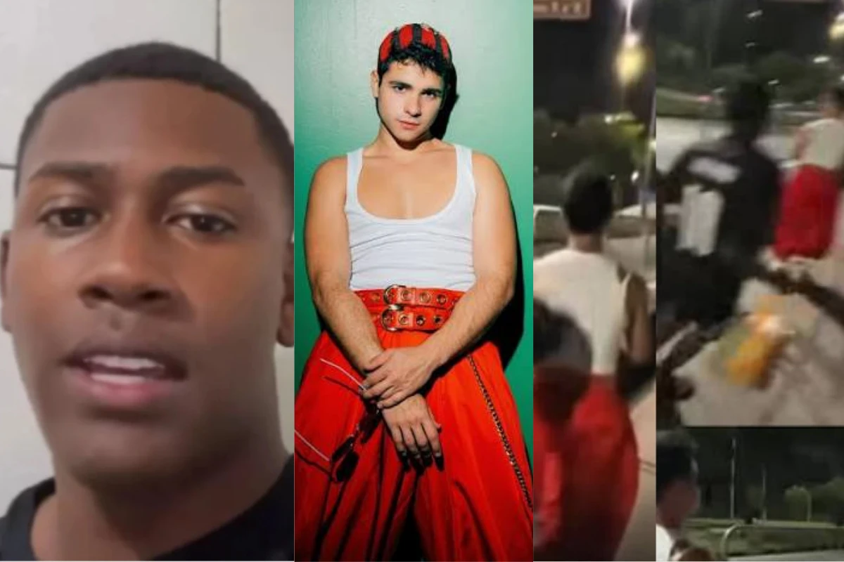 Jovem se manifesta após atacar ator de Quem Ama Cuida no meio da rua: ‘Eu…’