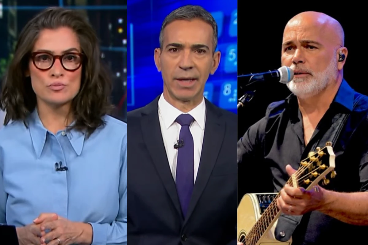 Coube a Tralli e Renata trazer ao vivo as últimas informações sobre as buscas pelo cantor Rick e a pista que mudou o rumo da operação