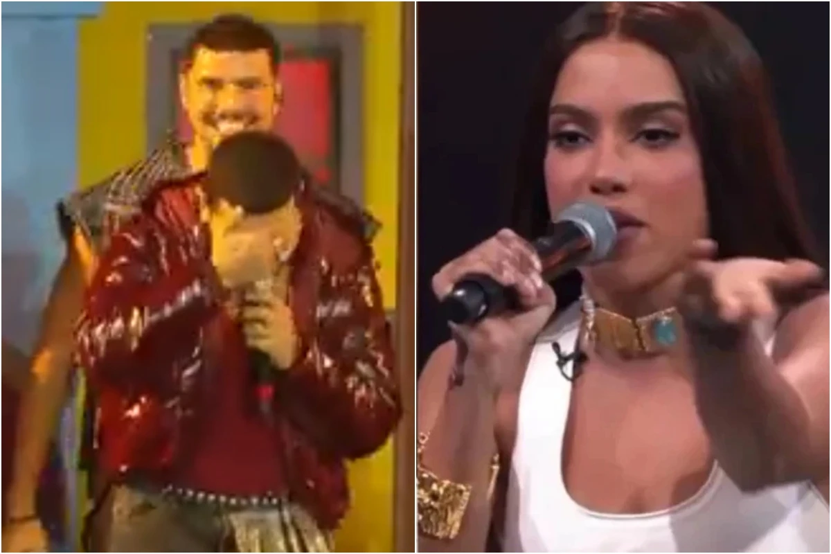 Anitta detona participante do Estrelas da Casa que esqueceu a letra no Rock in Rio: ‘palco não é lugar de…’