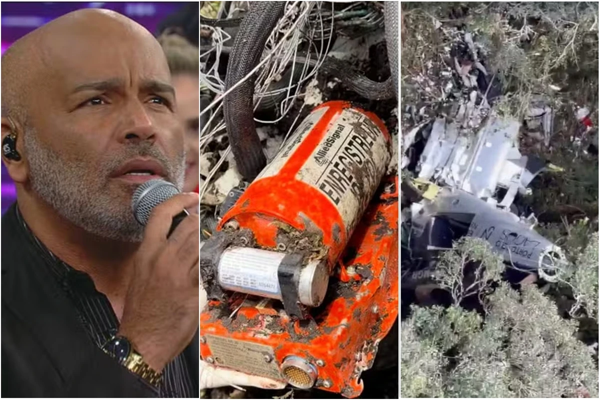 É isso que a caixa-preta pode ajudar a desvendar no acidente aéreo que matou o cantor Rick