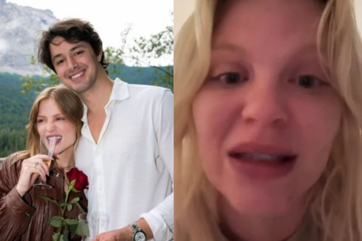 Luísa Sonza é sincera demais após ser pedida em casamento pelo namorado: ‘Muito improvisada’