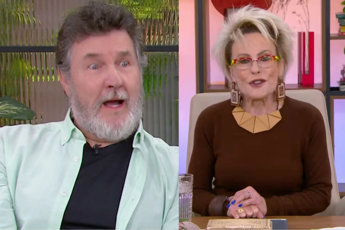 Esta foi a reação de Antonio Calloni após Ana Maria Braga apresentá-lo como Antonio Fagundes no Mais Você