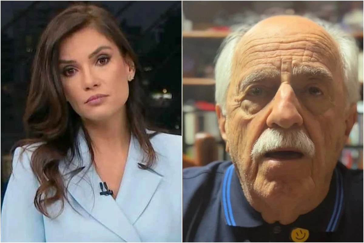 Após ocorrido, Sabina Simonato manda recado ao vivo na Globo: ‘nosso saudoso Ary…’