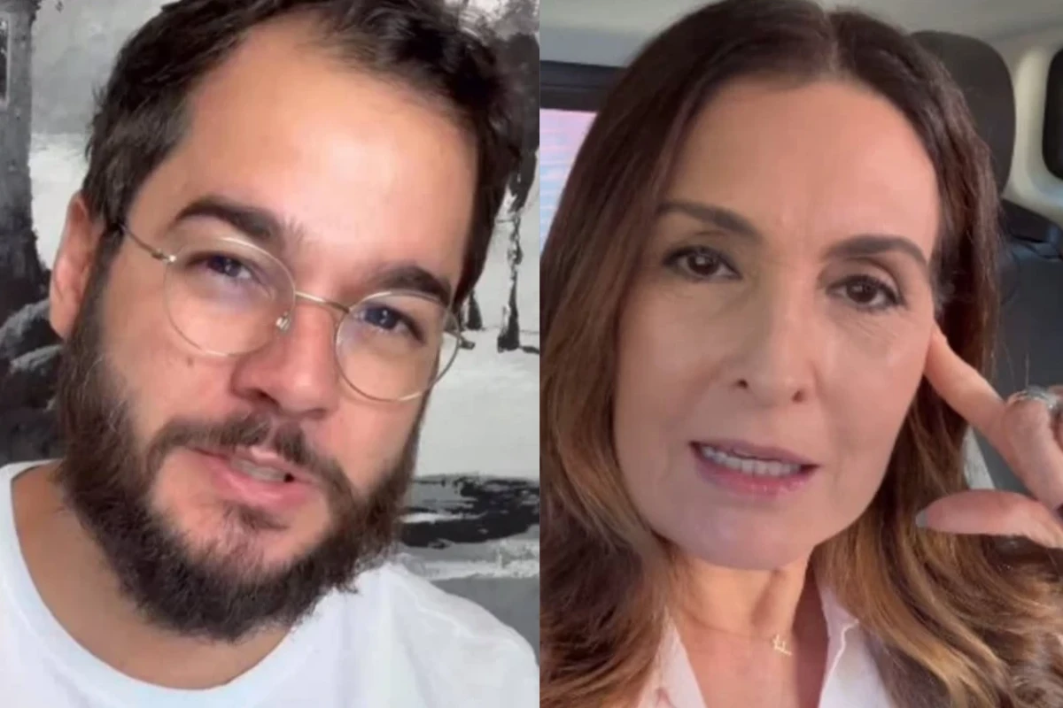Túlio não se cala após Fátima dizer que ele tomou ‘banho de gato’ no primeiro encontro: ‘Ela…’