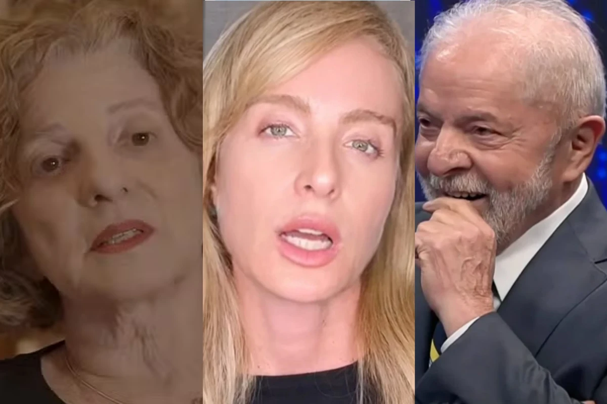 Mãe de Luciano Huck declara voto em Lula e comentário de Angélica dá o que falar