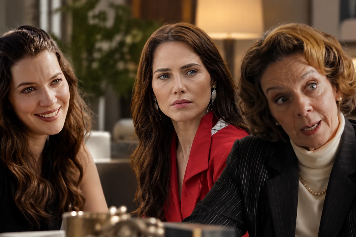 Quem Ama Cuida: Adriana coloca Diná na mira e se aproxima de um segredo sobre Francesca