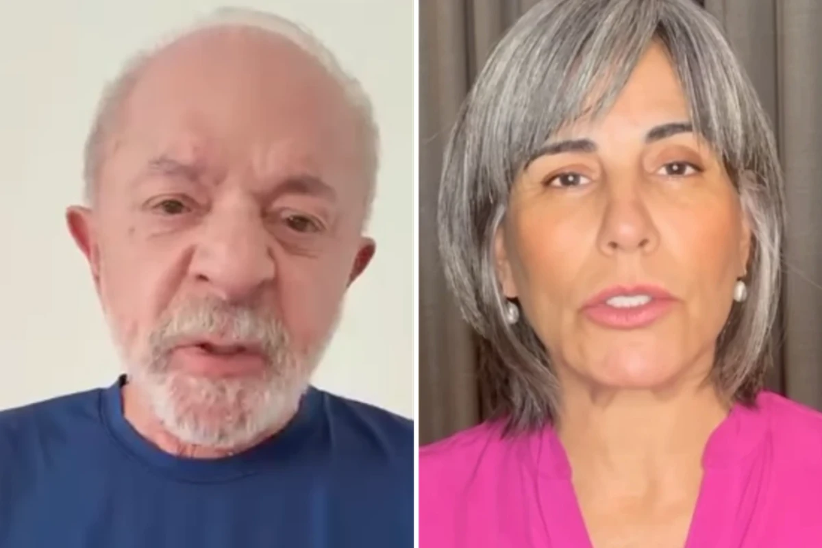 Às vésperas da eleição, fala de Glória Pires chega até os ouvidos de Lula e presidente não fica parado
