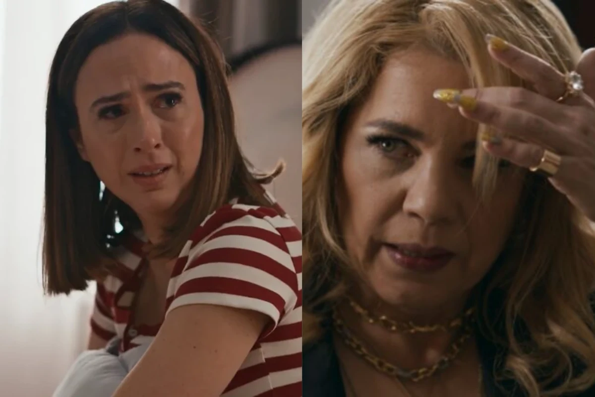 Quem Ama Cuida: disposta a tudo, Pilar vai atrás de Brigitte e confronto entre mãe e filha acaba da pior forma