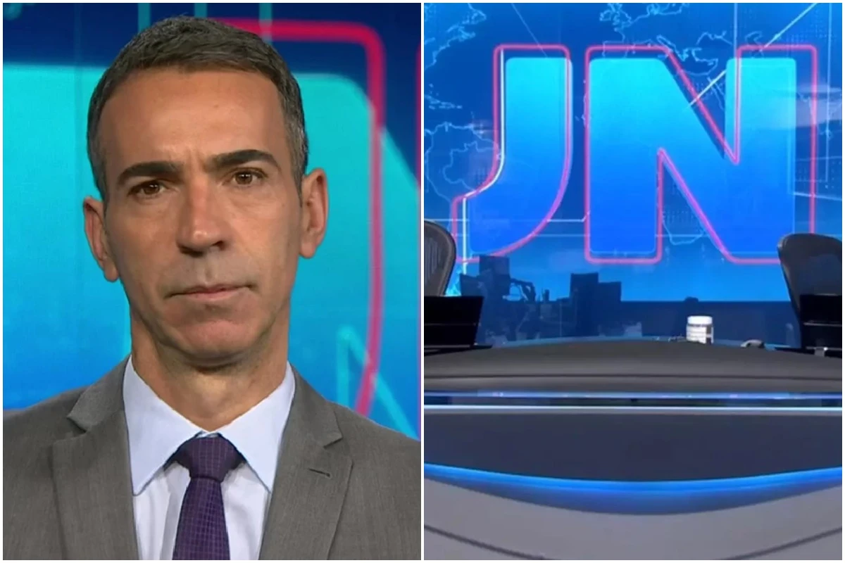 César Tralli deixará o JN? Notícia de colunista mostra bastidores agitados na Globo