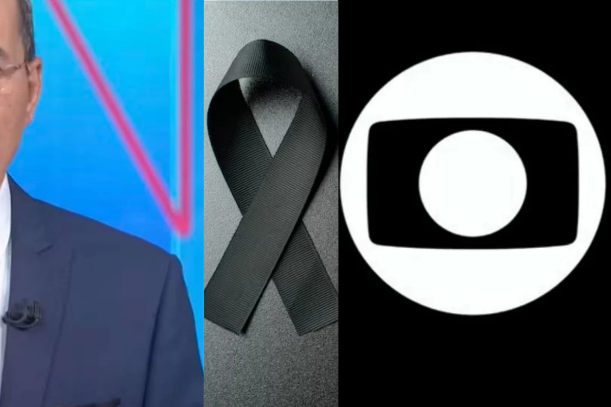 Triste notícia: Globo confirma morte de querido jornalista após luta contra o câncer