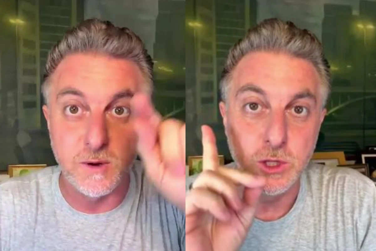 Luciano Huck não esconde susto com visita que não gostaria de receber em sua mansão com Angélica