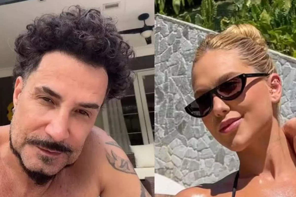 Aos 53 anos e solteiro, Latino não perde tempo e comentário em foto de Virginia dá o que falar