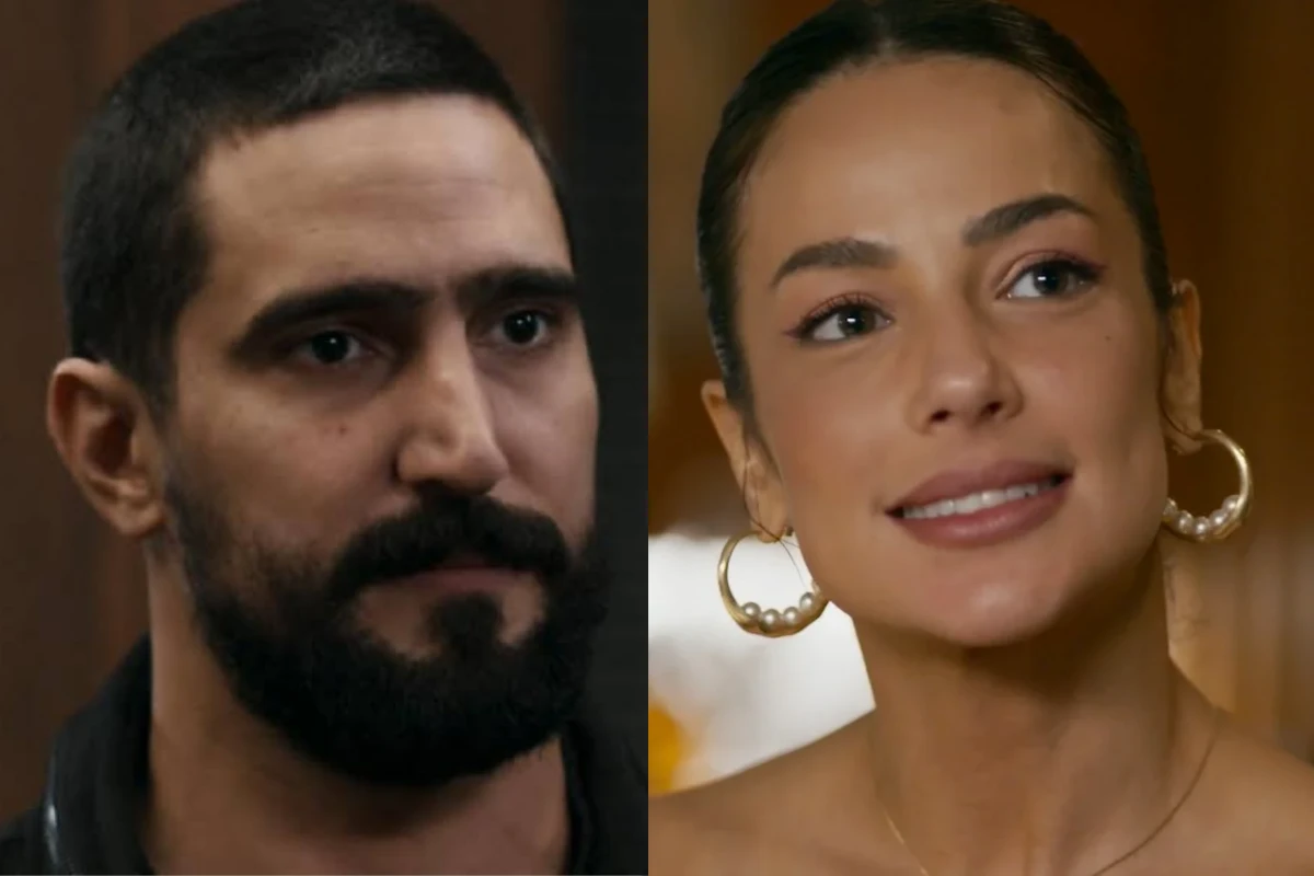 Quem Ama Cuida: encantado por Bruna, Heitor a convida para sair, sem imaginar a armadilha que o aguarda