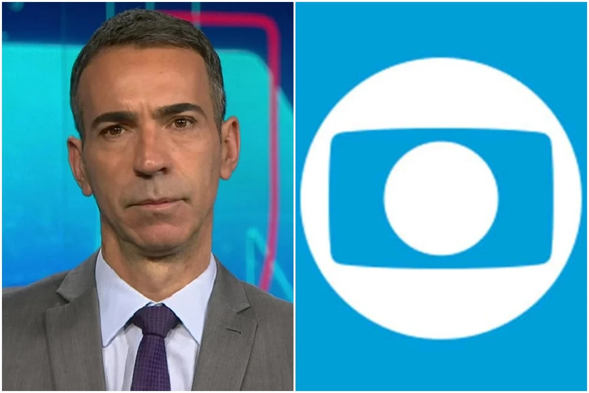 Por causa da eleição, Globo afasta César Tralli do Jornal Nacional e motivo é revelado