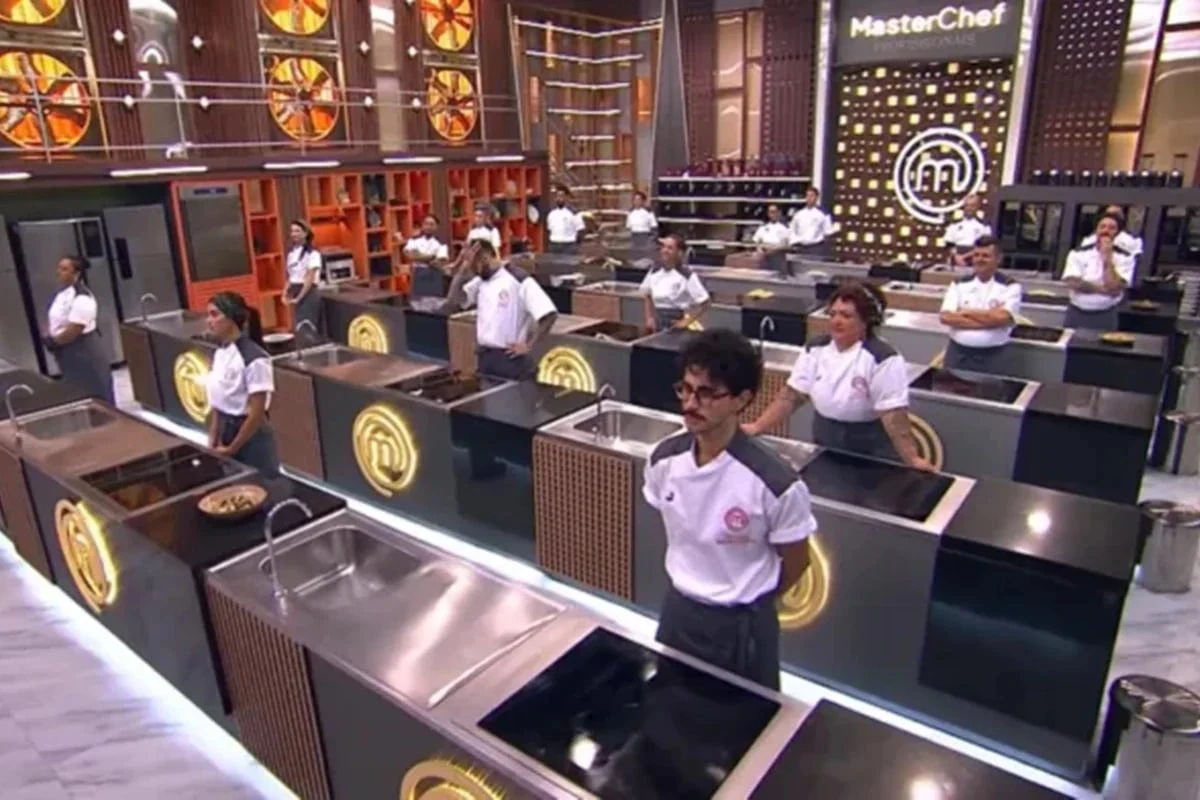 Com desvantagem na prova, esse foi o terceiro eliminado do Masterchef Profissionais na terça (20/10)