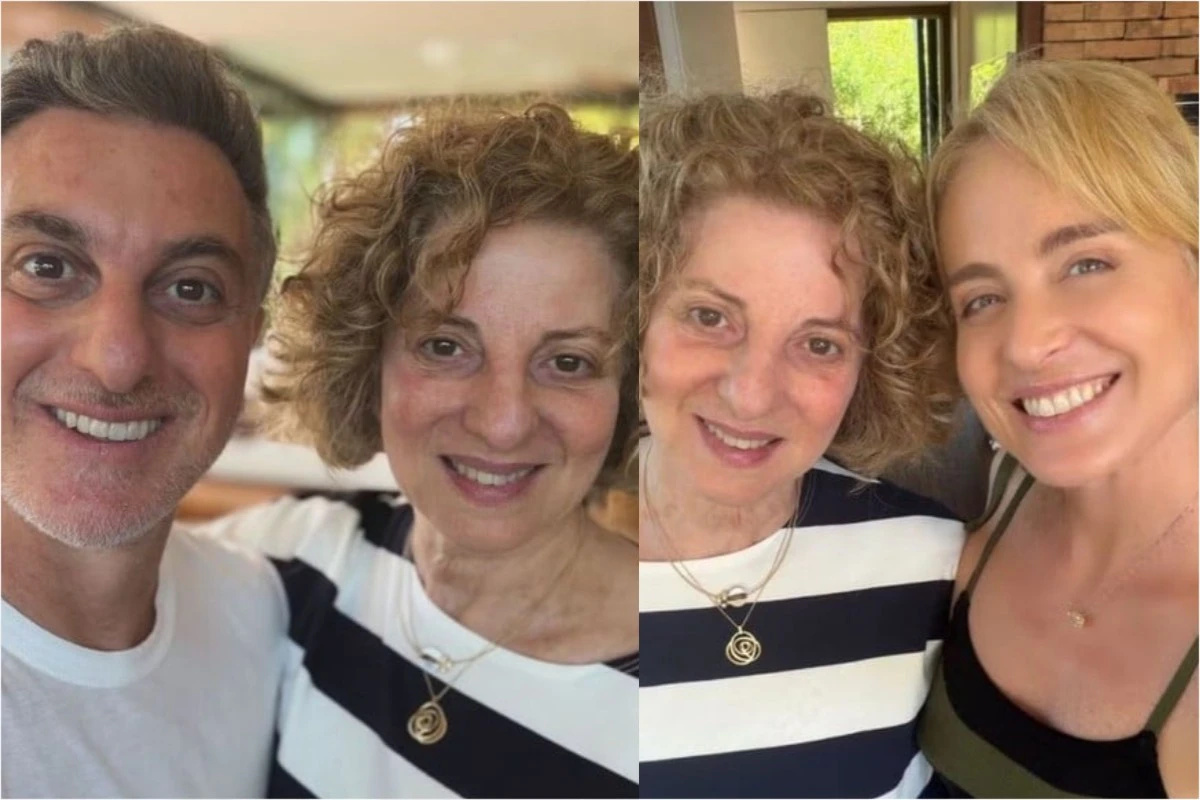 Lula ou Flávio Bolsonaro? Mãe de Luciano Huck revela em quem irá votar