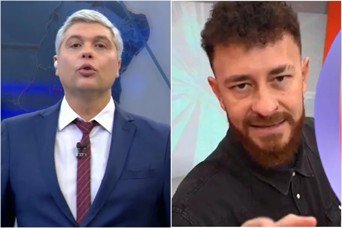 Coube a Joel Datena dar notícia ao vivo sobre Fred Bruno: ‘o tiro…’