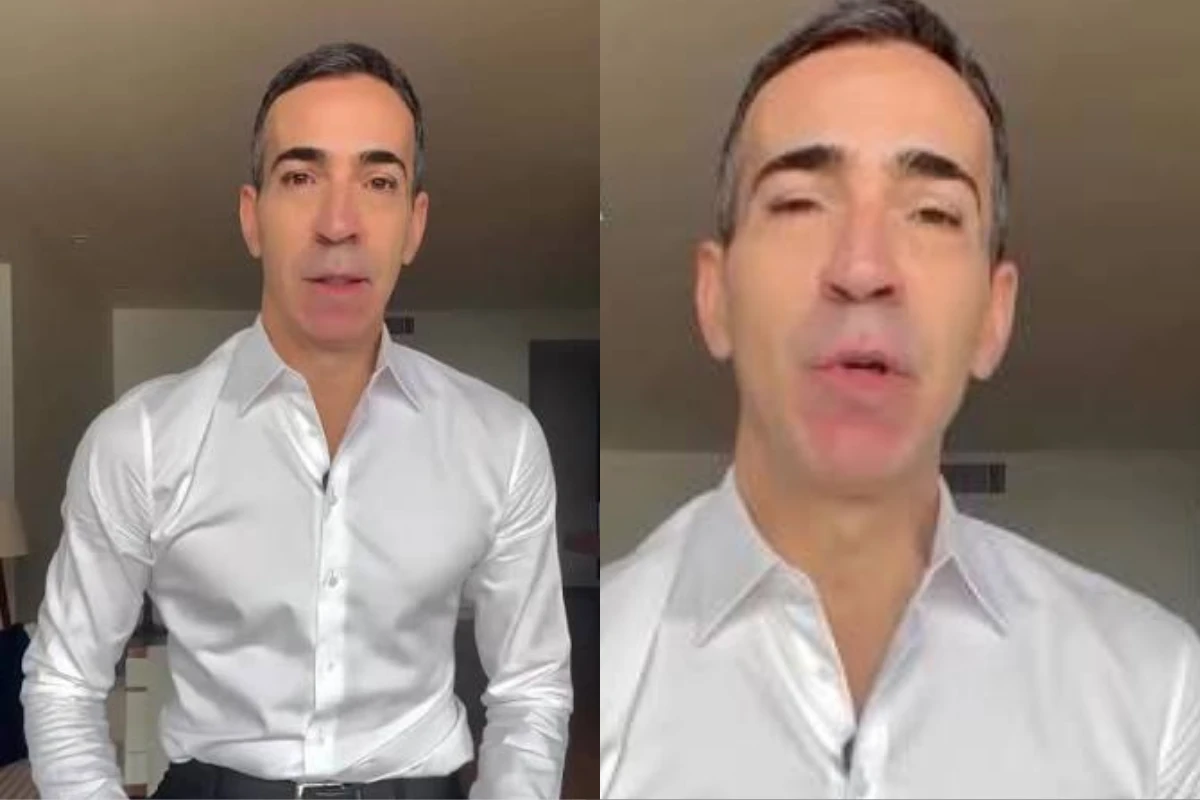 Globo toma decisão sobre César Tralli e ele passará por teste de fogo na emissora