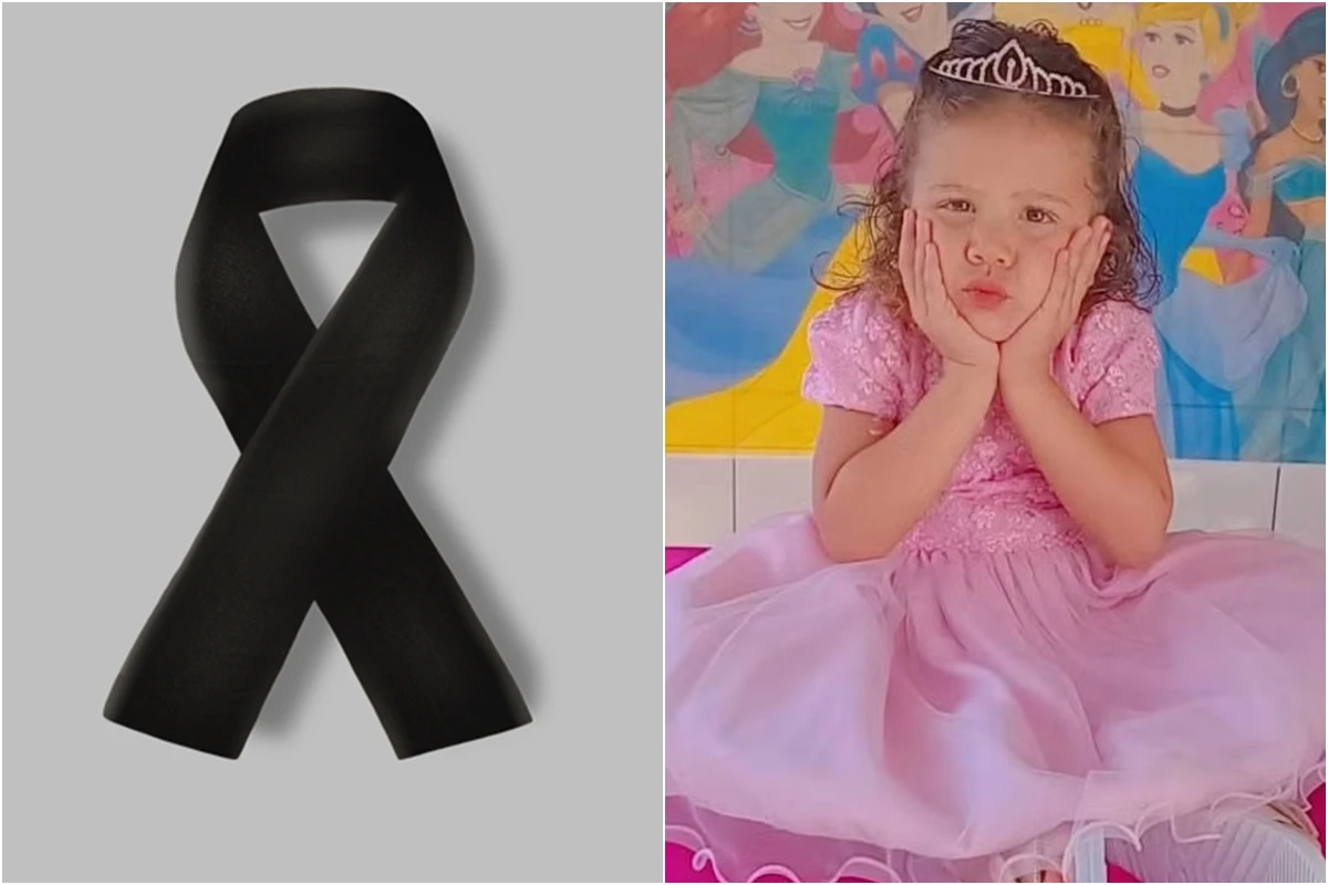 Menina de 3 anos morre durante festa do Dia das Crianças em acidente que acende alerta; todo cuidado é pouco