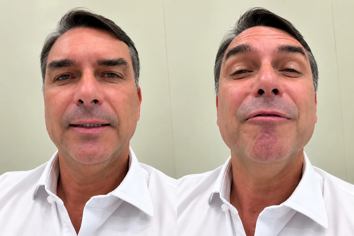 Flávio Bolsonaro relata como foi abordado pela Polícia Federal e faz revelação pública
