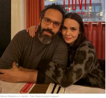 Você sabia? Débora Falabella conheceu o marido de forma inusitada; atriz é casada com diretor 34