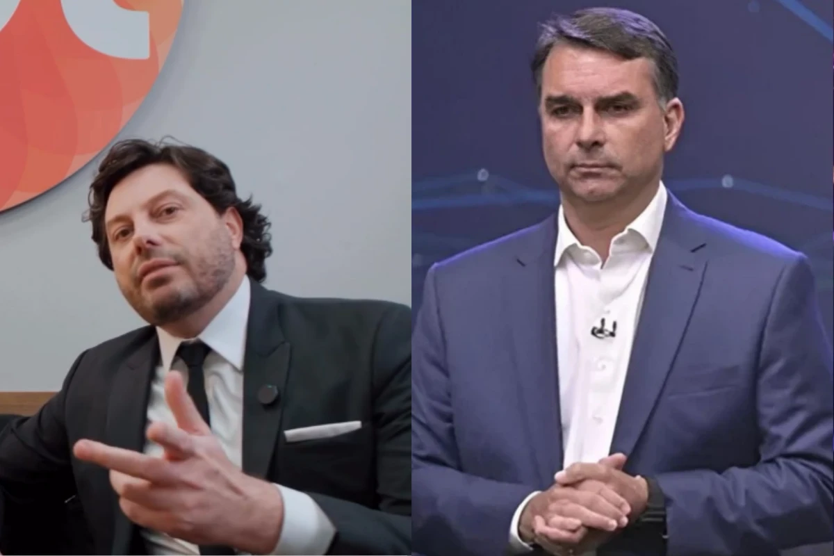‘Corrupto da rachadinha’: Danilo Gentili perde a paciência e detona Flávio Bolsonaro