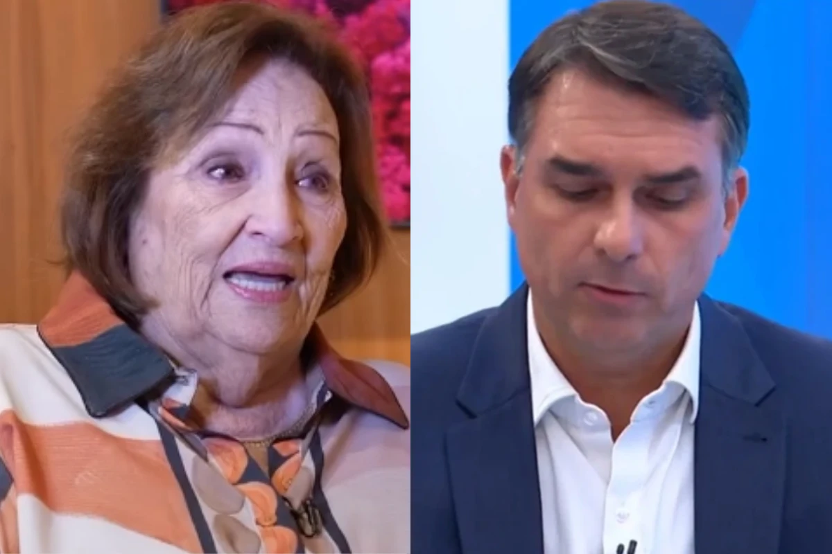 Dona Déa chora perda de Paulo Gustavo para Covid em depoimento contra Flávio Bolsonaro: ‘Falo com ódio…’