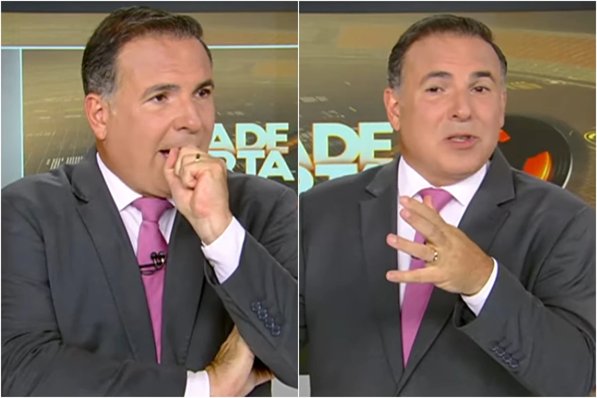 Coube a Reinaldo Gottino dar triste notícia sobre queda de avião com equipe de TV: ‘o apresentador Marcos…’