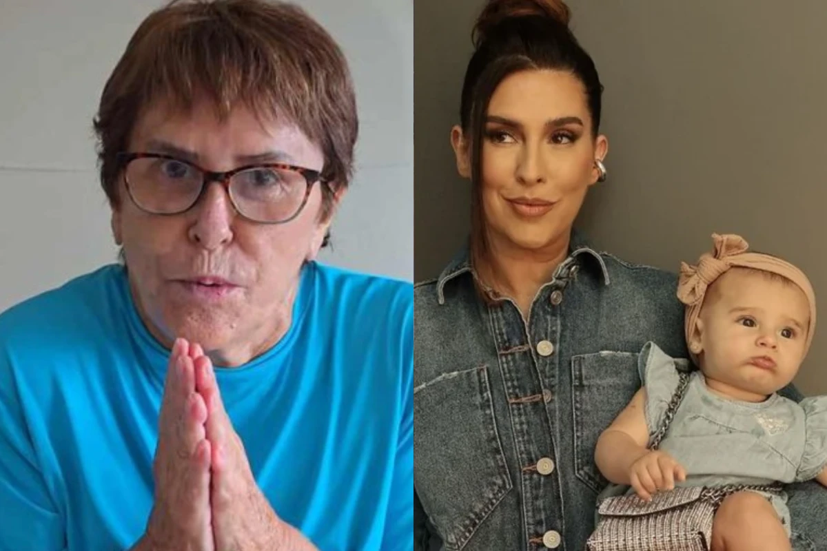 Márcia Sensitiva não esconde o que viu no futuro da filha de Fernanda Paes Leme: ‘Eu duvido que…’