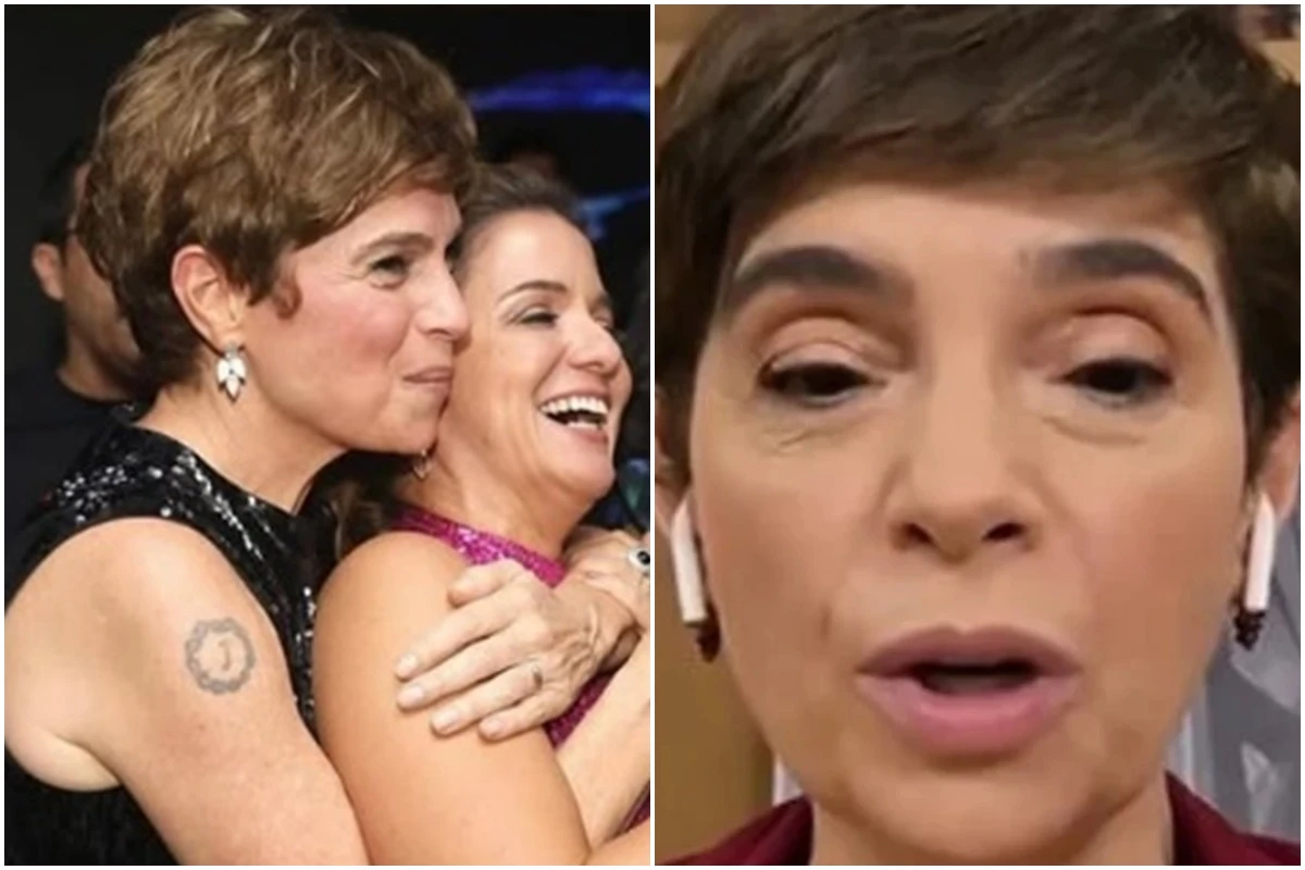Renata Lo Prete se declara com linda mensagem para jornalista em rede social: ‘Te amo’
